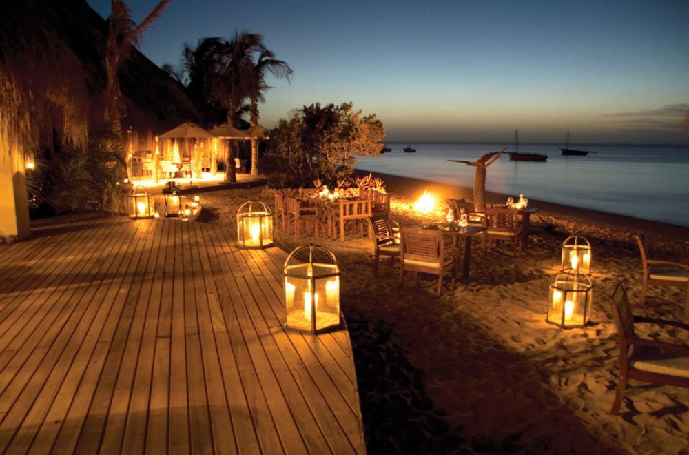 Azura Benguerra Island Hotel Restaurant photo